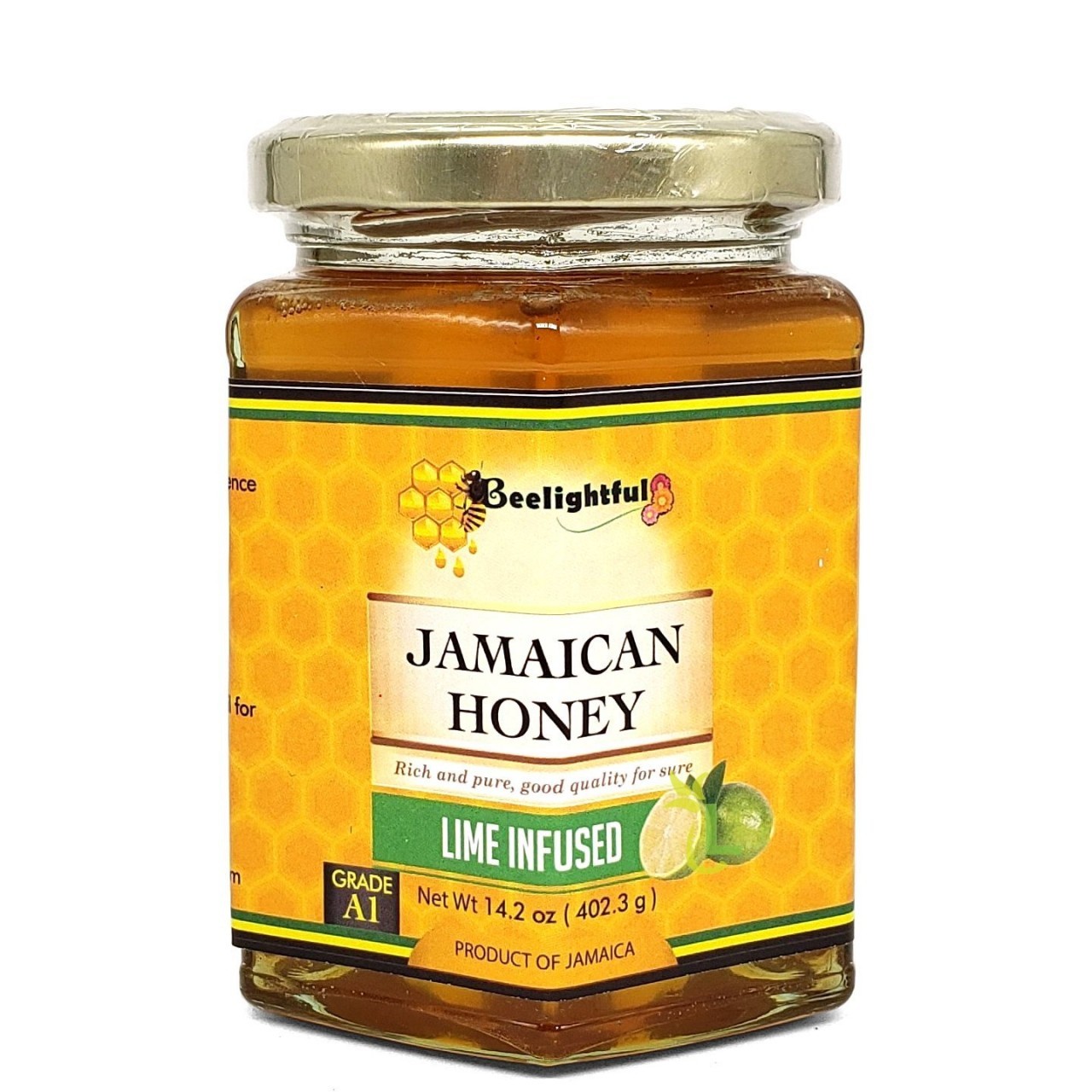 BEELIGHTFUL HONEY LIME 14.2oz