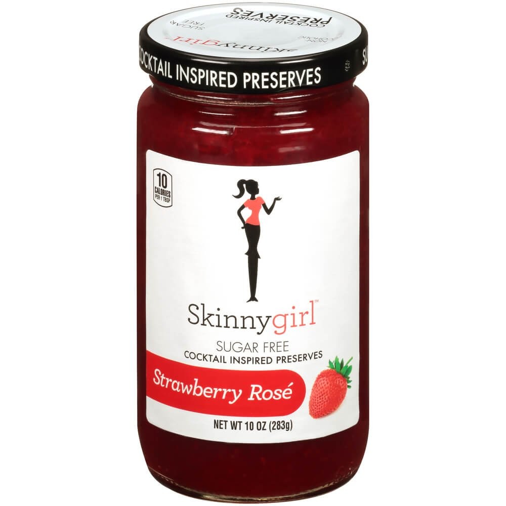 SKINNY GIRL PRESERVES STRAWBERRY 10oz