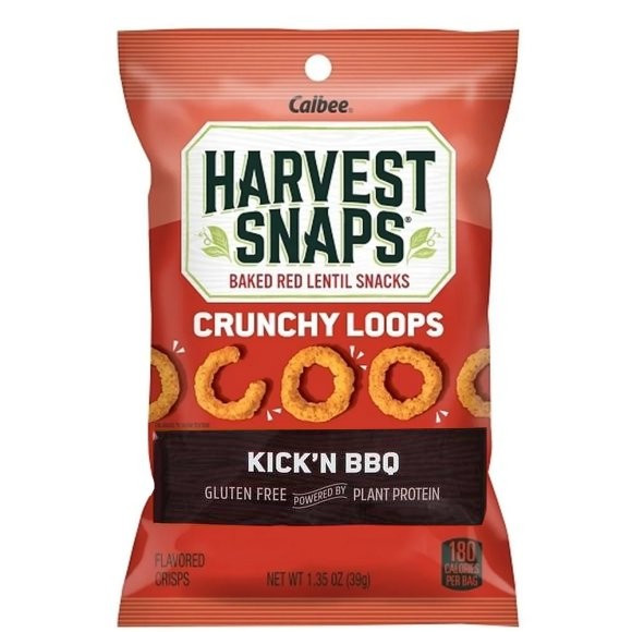 CALBEE HARVEST SNAPS KICKN BBQ 1.35oz