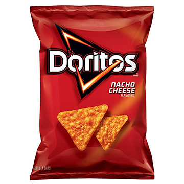 DORITOS NACHO CHEESE 11oz
