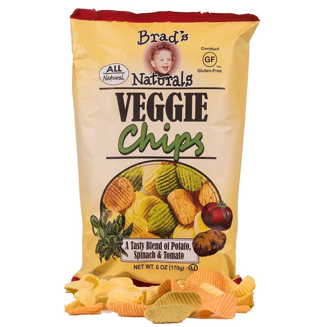 BRADS VEGGIE CHIPS 6oz