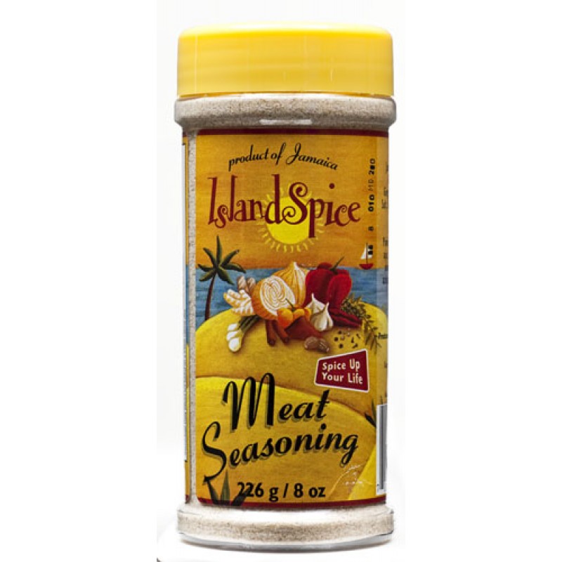 ISLAND SPICE MEAT SEASONING 8oz