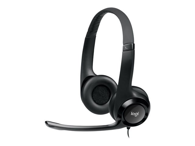 Logitech USB Headset H390 - Headset - on-ear