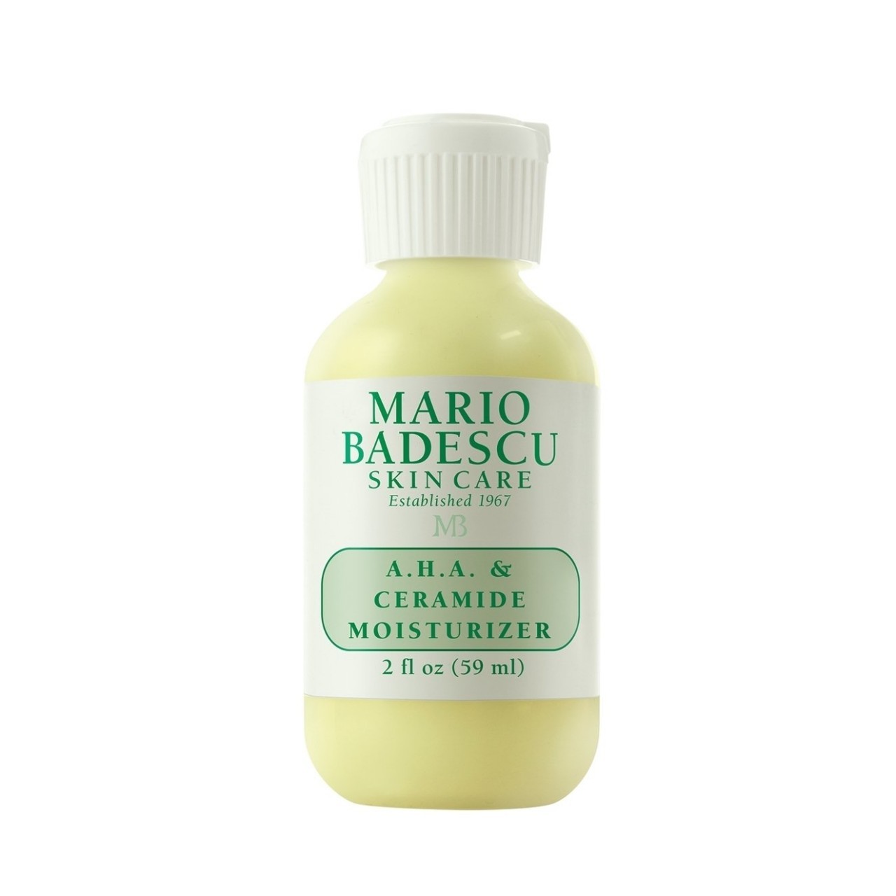 Mario Badescu Skin Care A.H.A. and Ceramide Moisturizer, 2 fl oz.