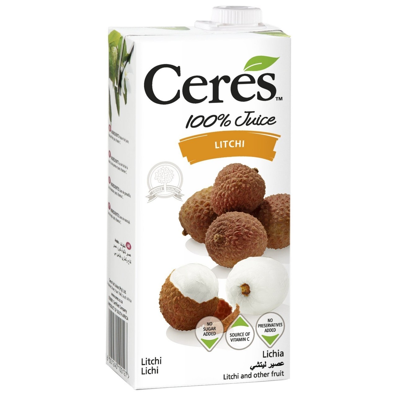CERES LITCHI JUICE 1000ml
