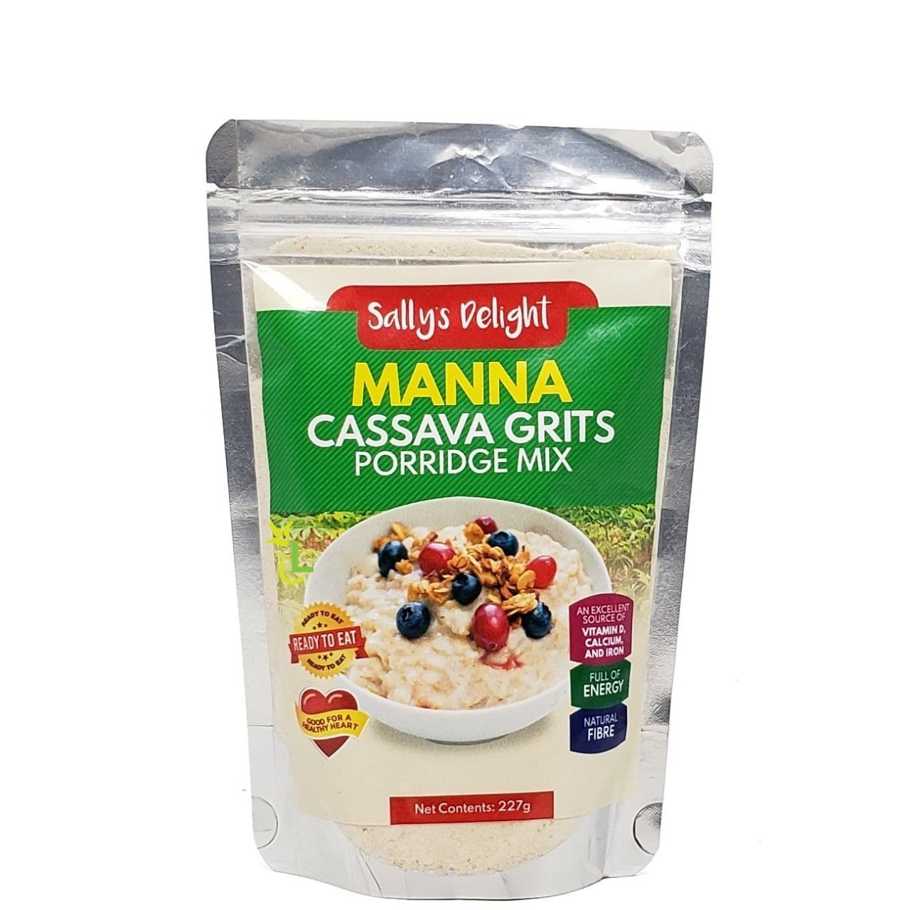SALLYS DELIGHT CASSAVA PORRIDGE MIX 227g