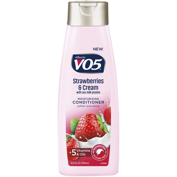 Alberto VO5 Moisture Milks Moisturizing Conditioner Stawberries & Cream