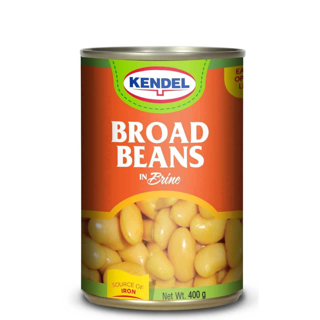 KENDEL BROAD BEANS 400g