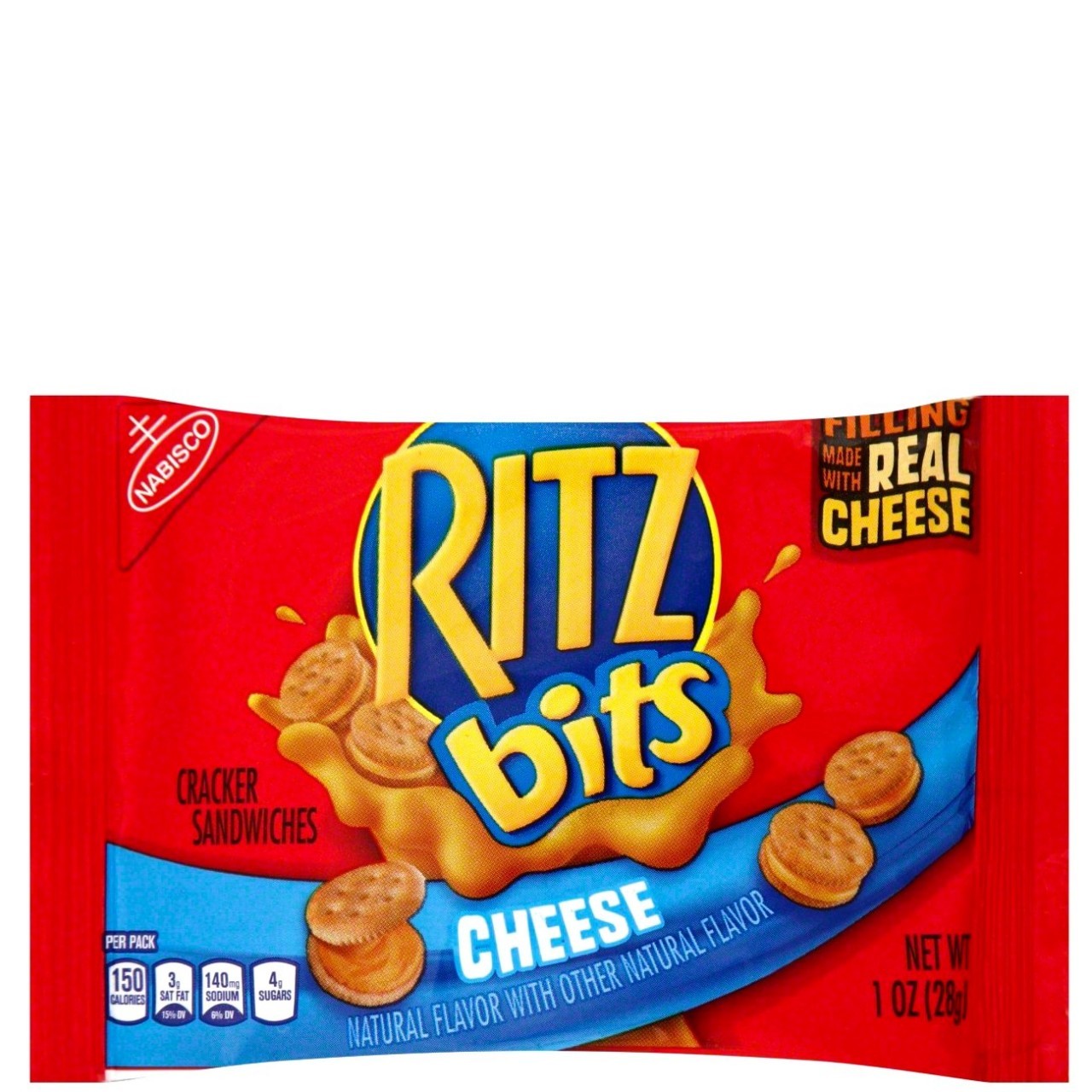 NABISCO RITZ BITS 28g