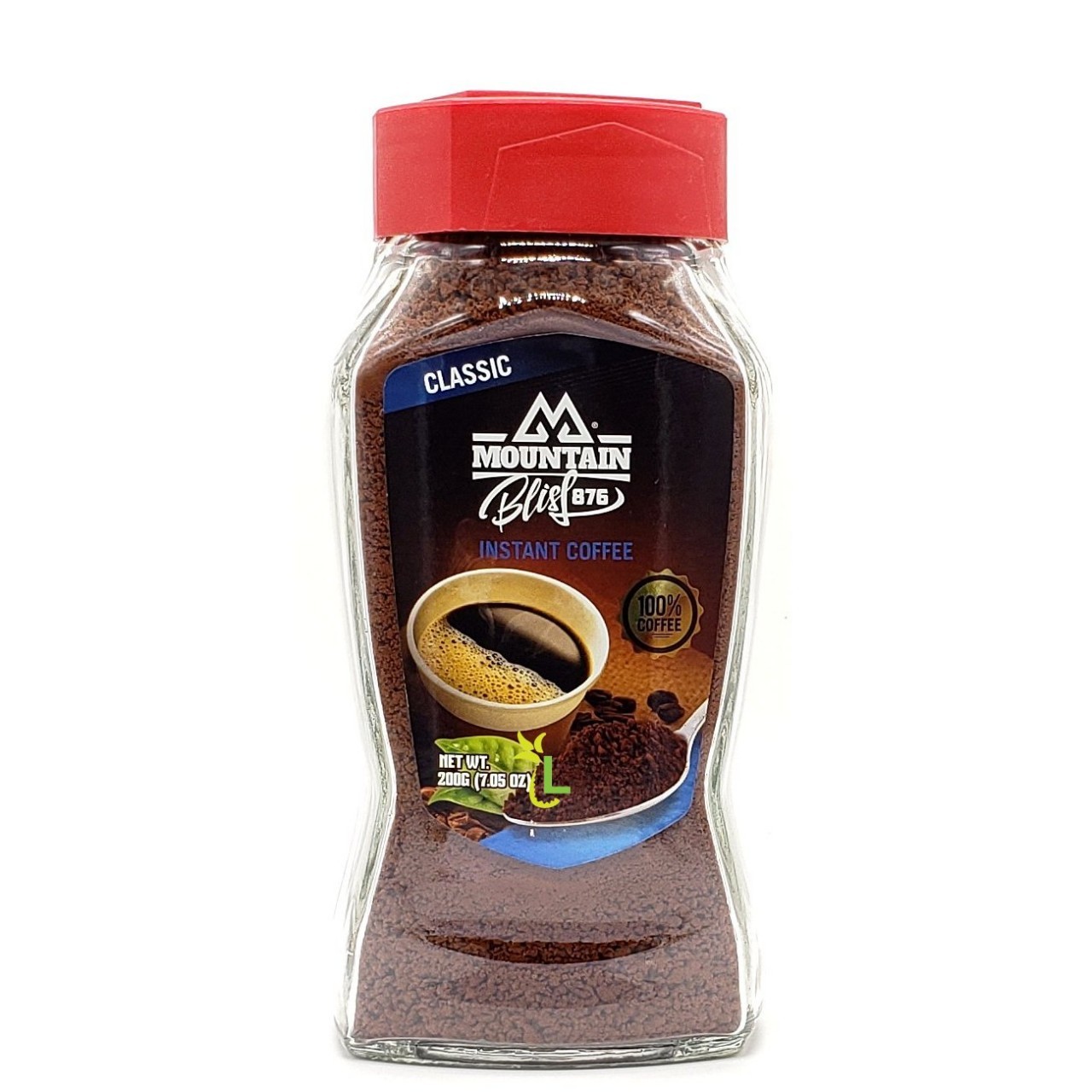MOUNTAIN BLISS 876 INST COFFEE 7oz