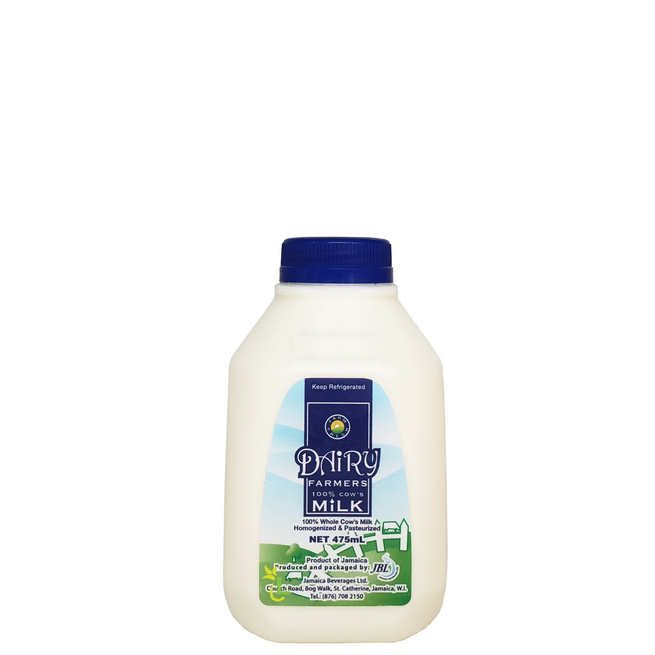 DAIRY FARMERS MILK 100% 475ml