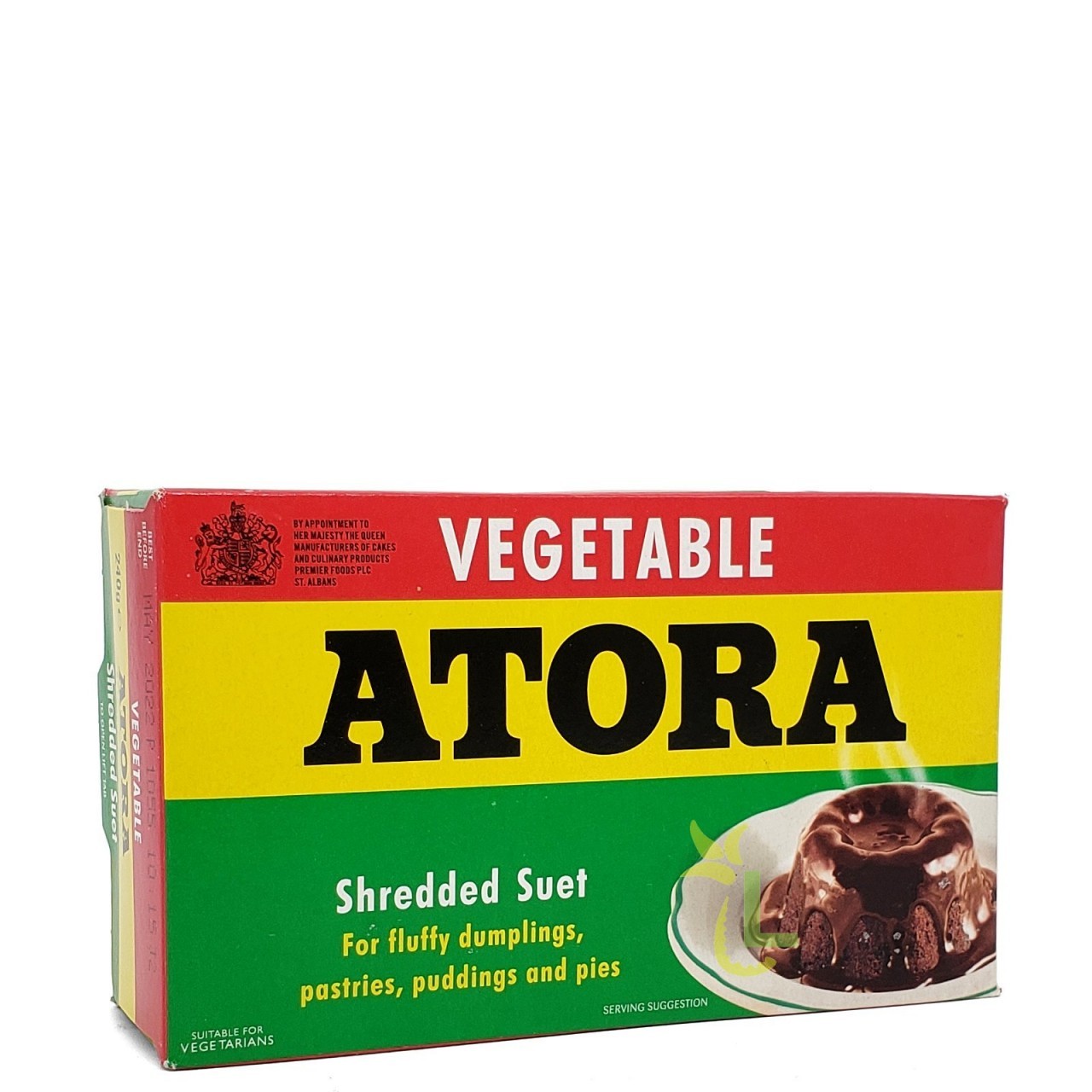 ATORA SHRED VEGETALE SUET 240g