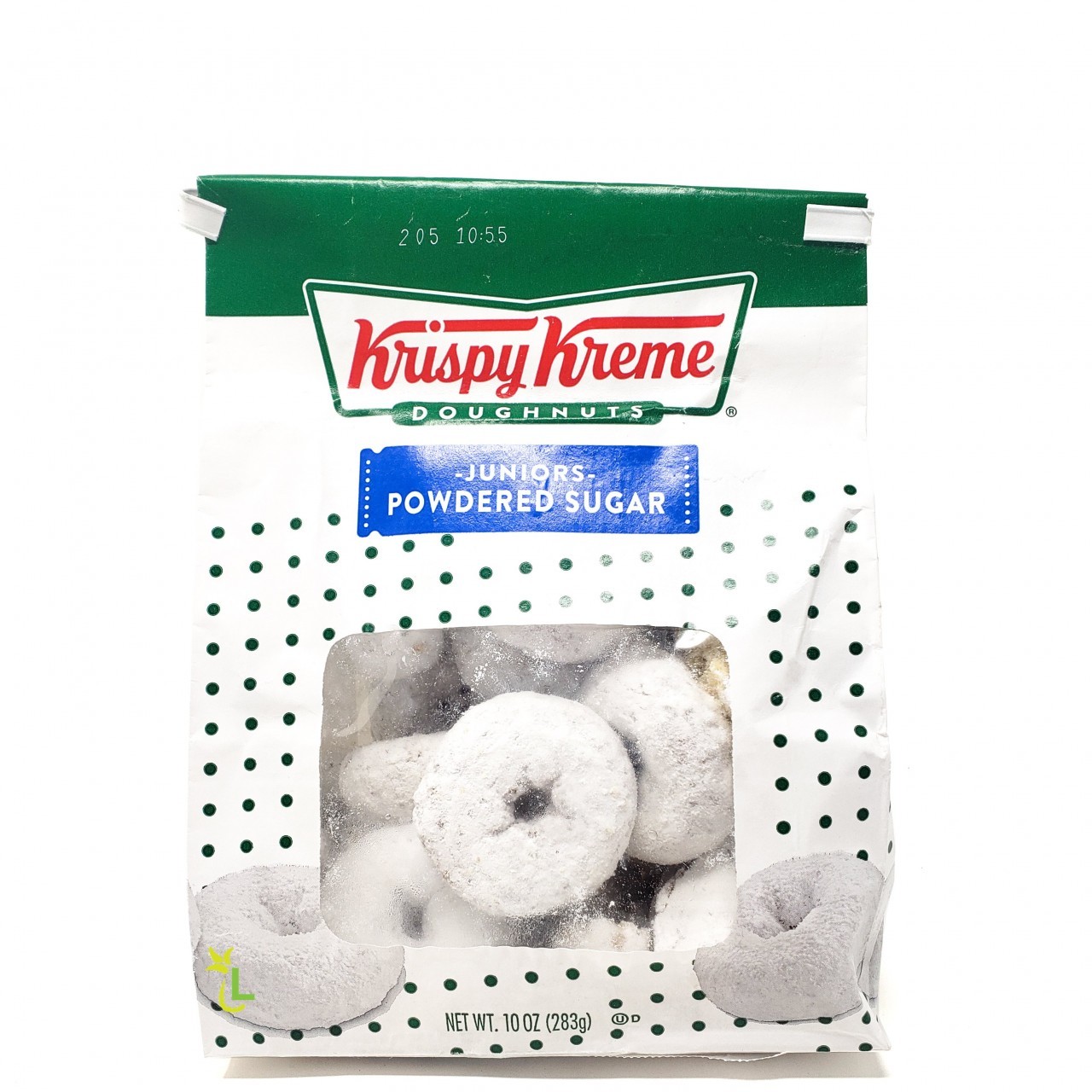 KRISPY KREME DONUT POWDERED SUGAR 10oz
