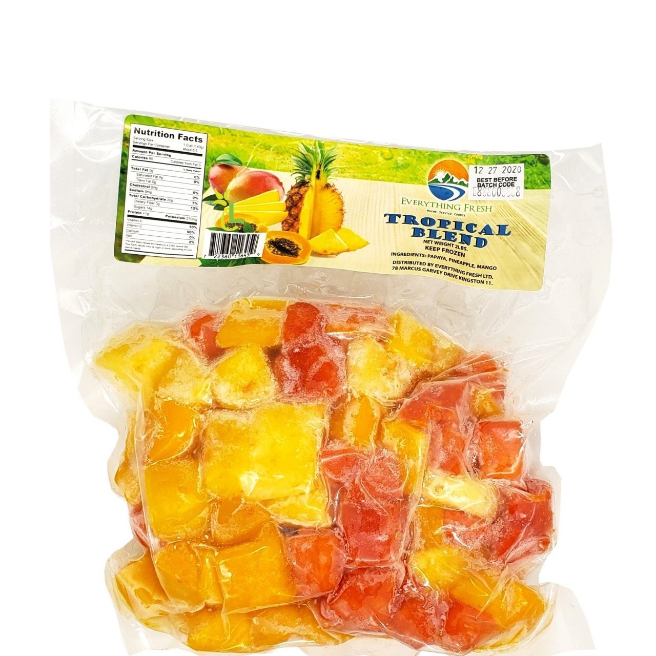 EVERYTHING FRESH TROPICAL BLEND 2lb