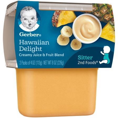 GERBER 2 HAWAIIAN DELIGHT 2x113g