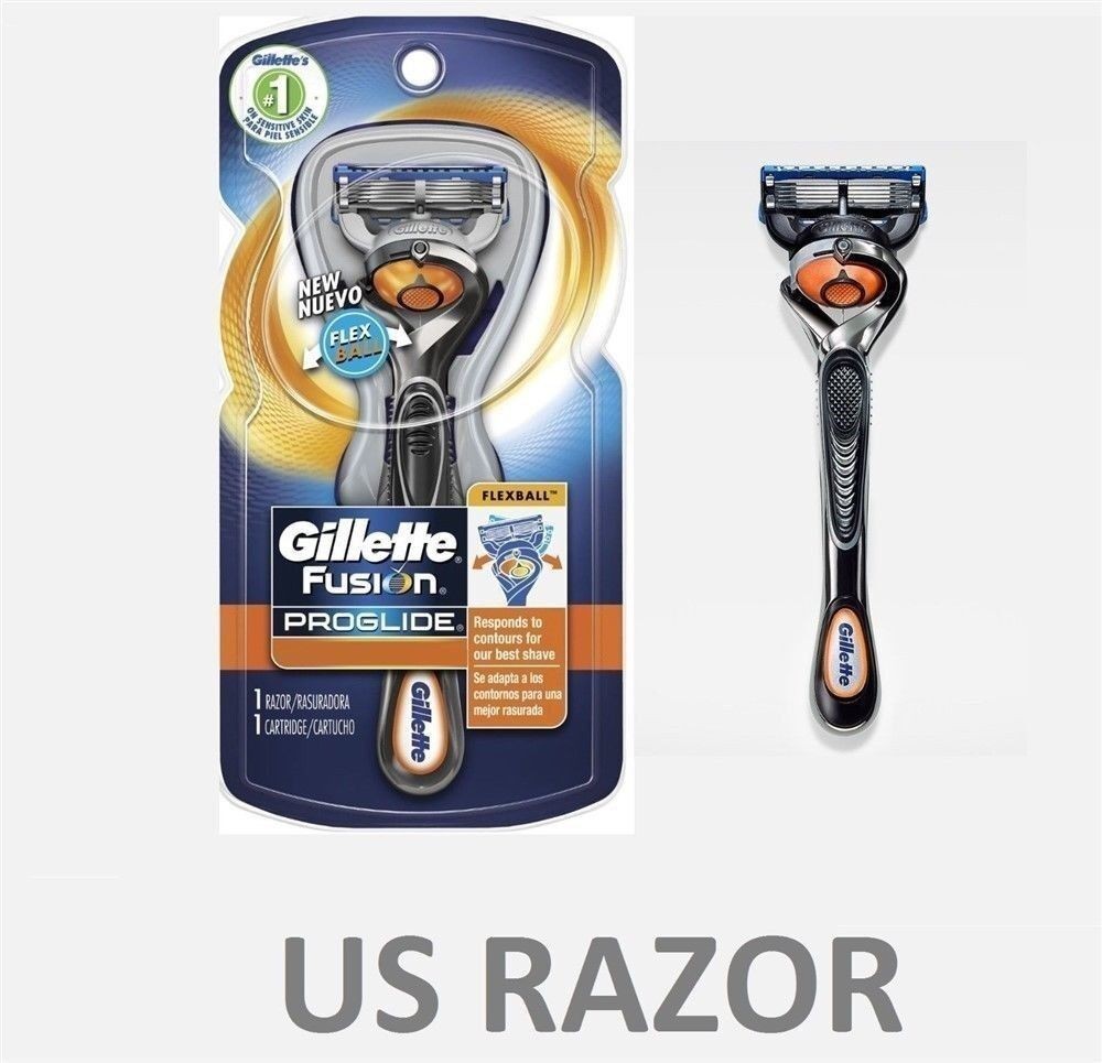 Gillette Fusion Proglide Flexball Razor