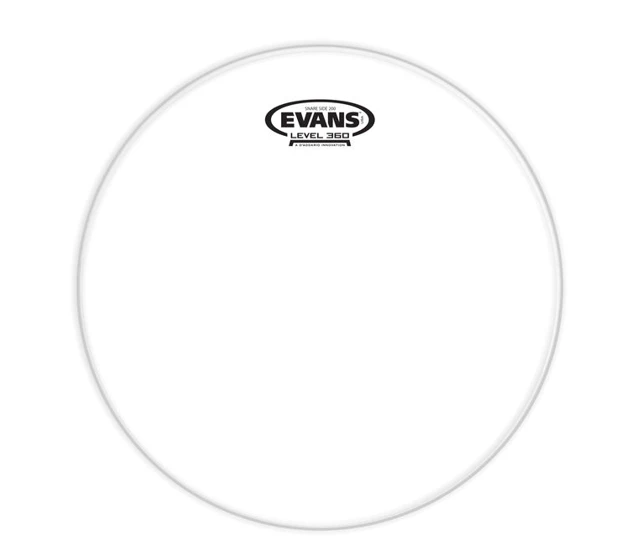 Evans Hazy 200 S12H20 12" Snare Resonant Head