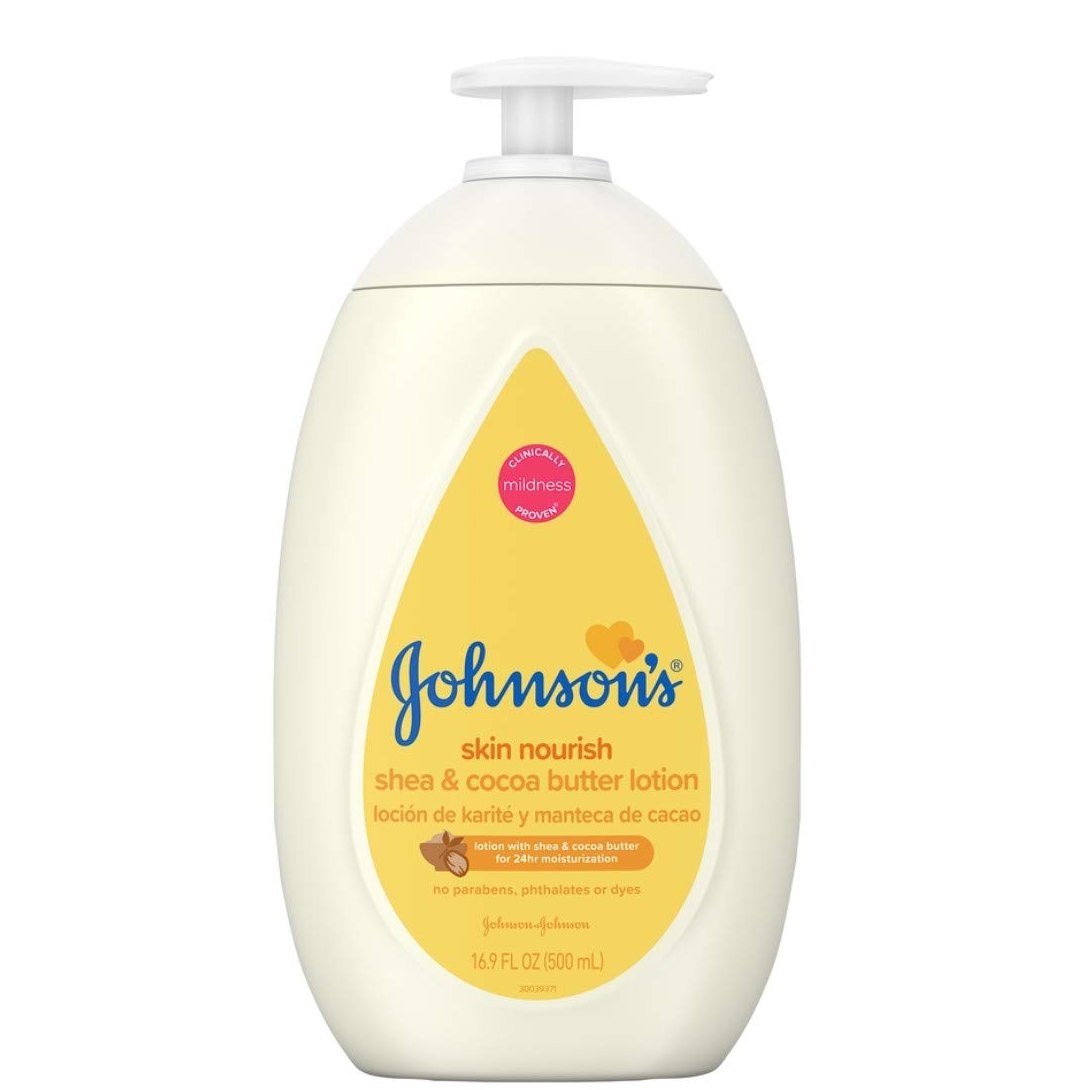 JOHNSONS BABY LOTION SHEA & COCOA 16.9oz