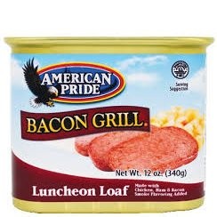 AMERICAN PRIDE BACON L/LOAF 12oz