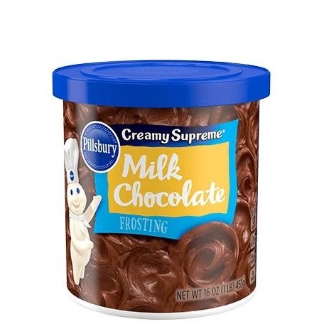 PILLSBURY FROSTING MILK CHOC 454g