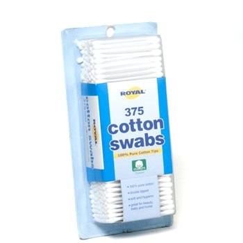 ROYAL COTTON SWABS 375s