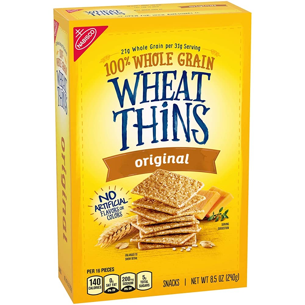 NABISCO WHEAT THINS ORIGINAL 8.5oz