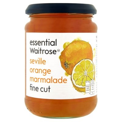 WAITROSE MARMALADE SEVILLE FINE 454g