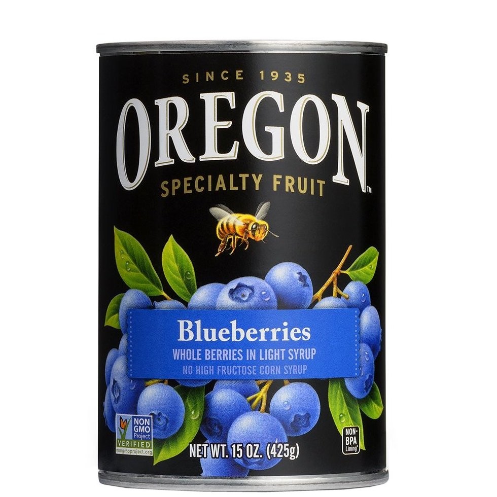 OREGON BLUEBERRIES 15oz