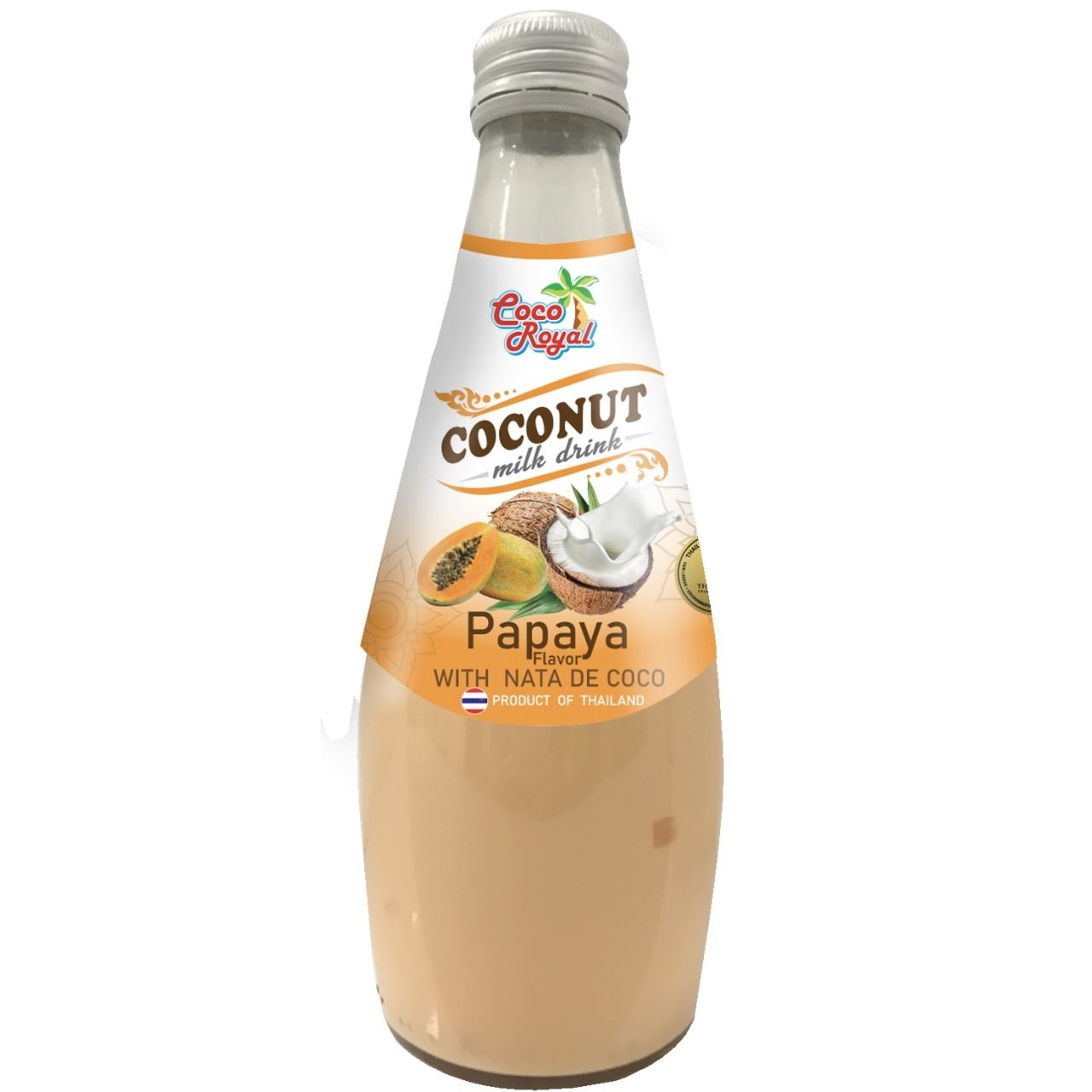 COCO ROYAL COCONUT MILK PAPAYA 290ml