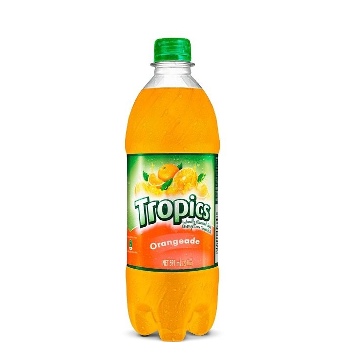 TROPICS ORANGEADE 20oz