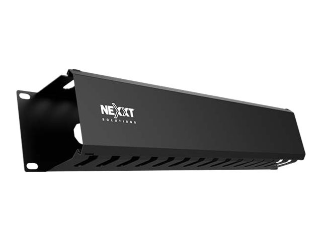Nexxt Solutions - Rack cable management duct (horizontal) - 2U