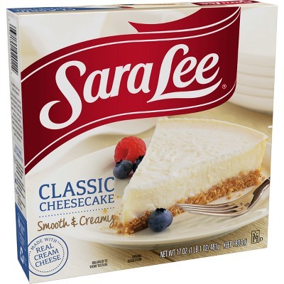 SARA LEE CHEESECAKE ORIGINAL 17oz