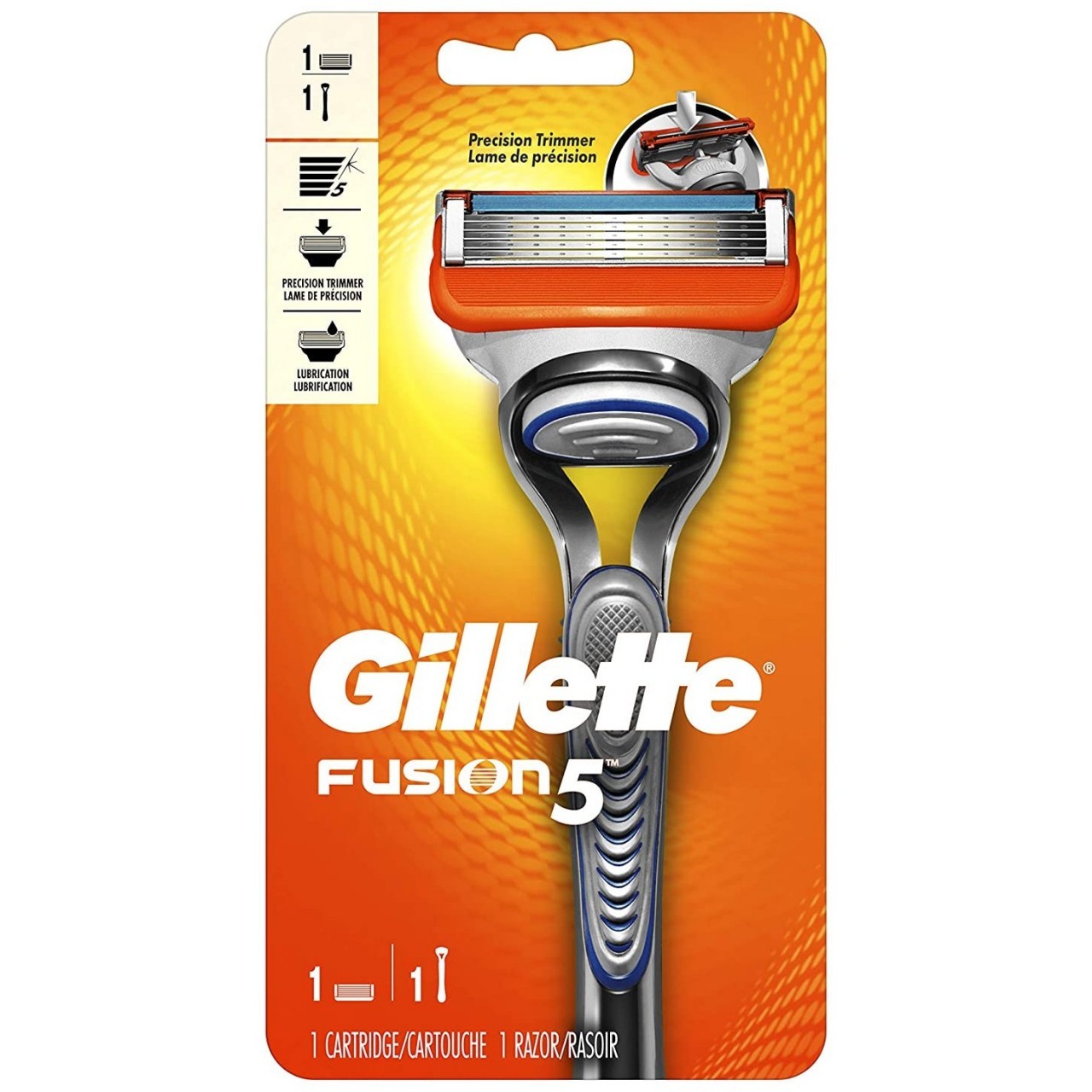 GILLETTE FUSION 5 RAZOR 1ct
