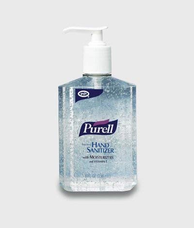 PURELL ORIGINAL HAND SANITIZER/PUMP 8oz