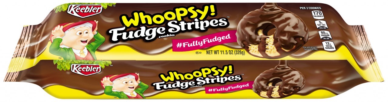 KEEBLER FDGE STRP CKIES FLLY FDGE 11.5oz