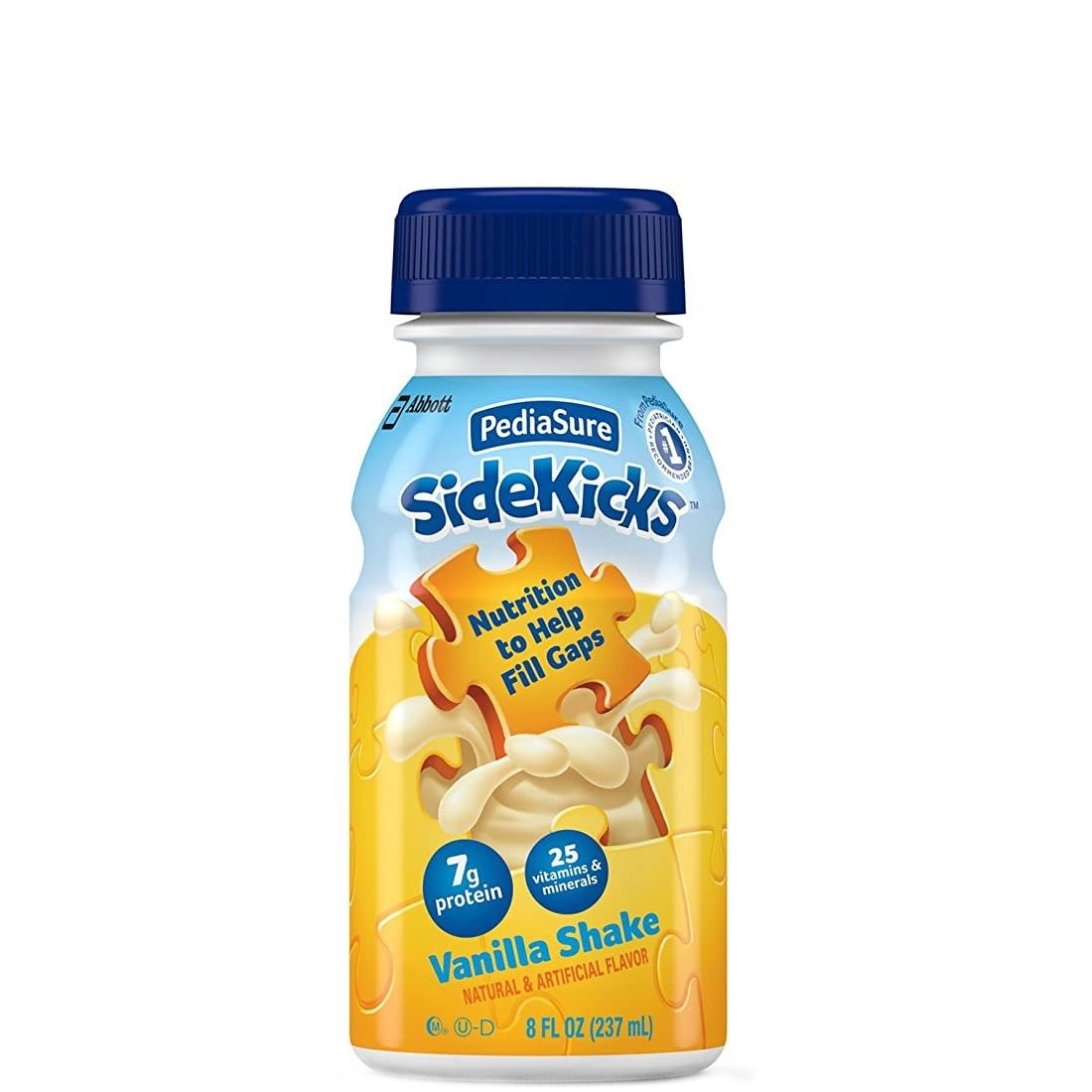 PEDIASURE SIDEKICKS VANILLA 8oz