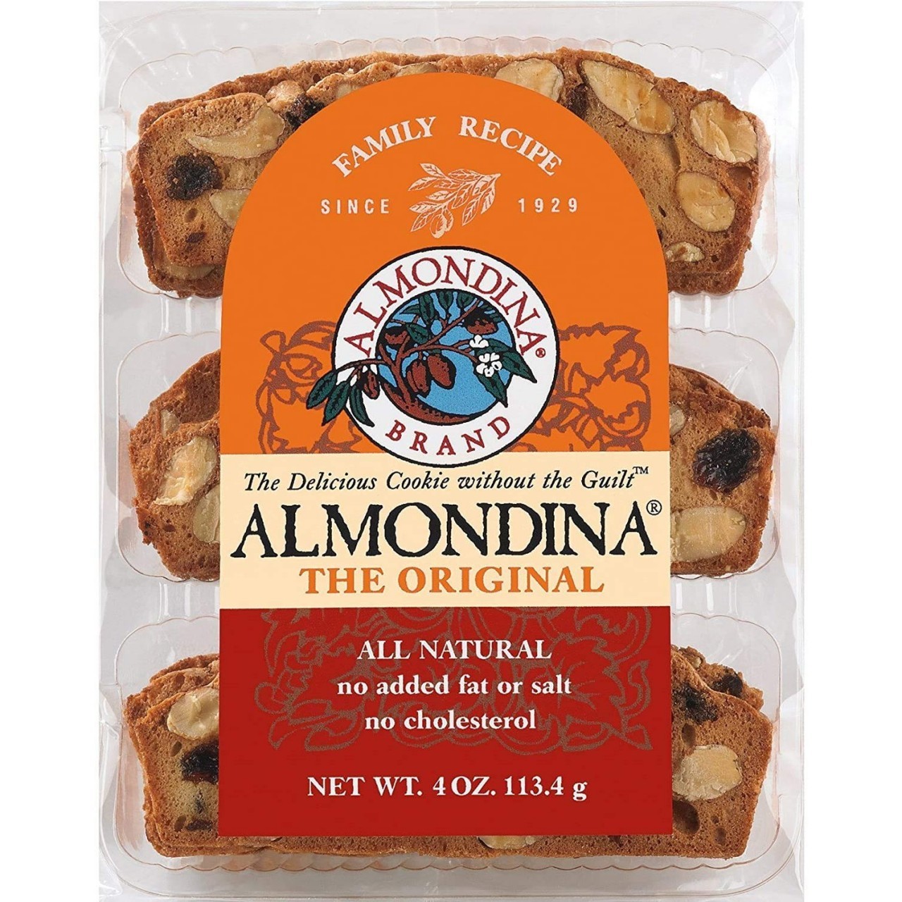 ALMONDINA BISCUIT ORIGINAL 4oz