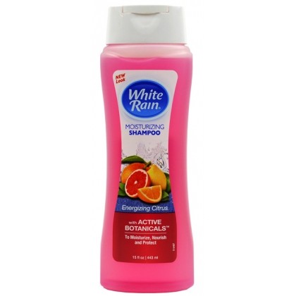 White Rain Moisturizing Shampoo, Energizing Citrus 15 Oz