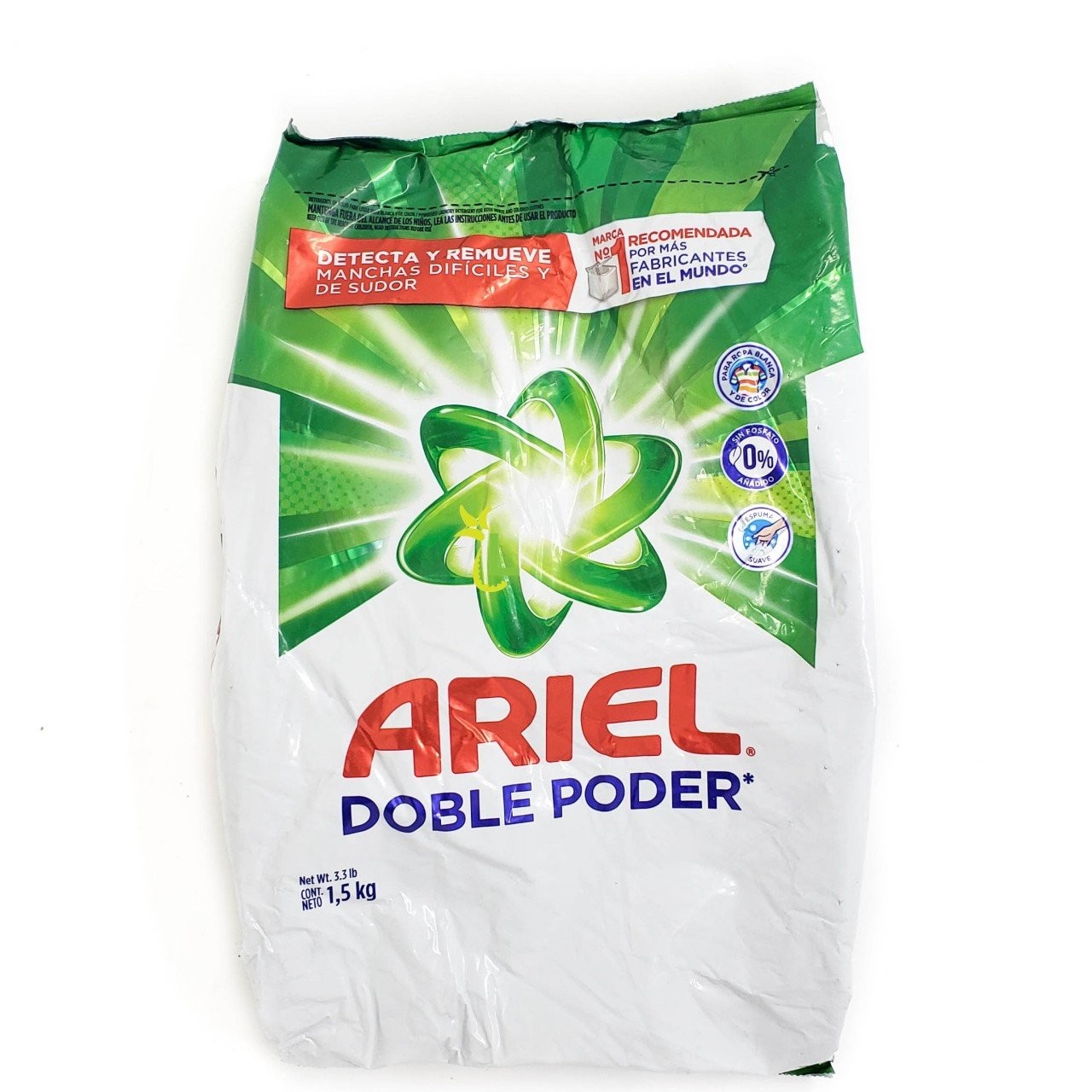 ARIEL POWDER DETERGENT 1500g