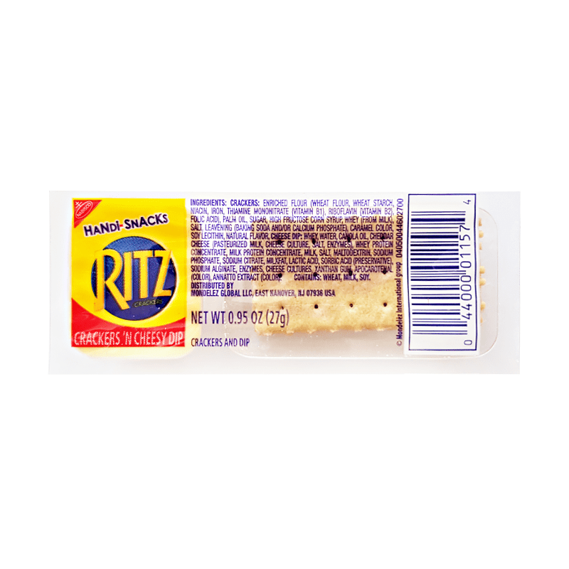 Ritz Cracker & Cheese Dip, 27g