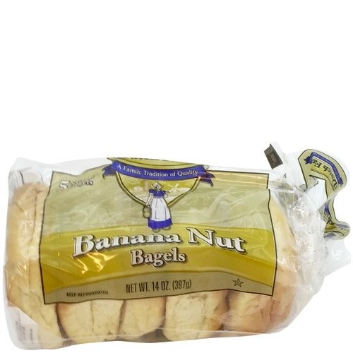 DUTCH FARMS BAGELS BANANA NUT 5ct