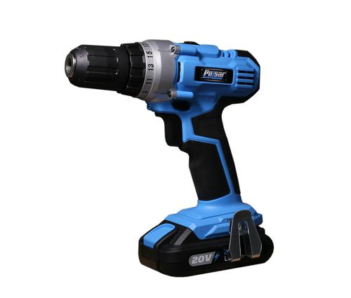 Pulsar 20V Cordless 2.0Ah Lithium-Ion Drill