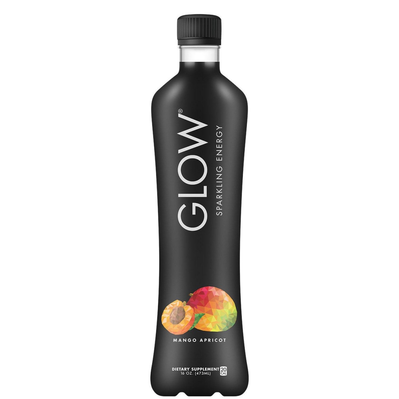 GLOW SPARKLING MANGO APRICOT 16oz