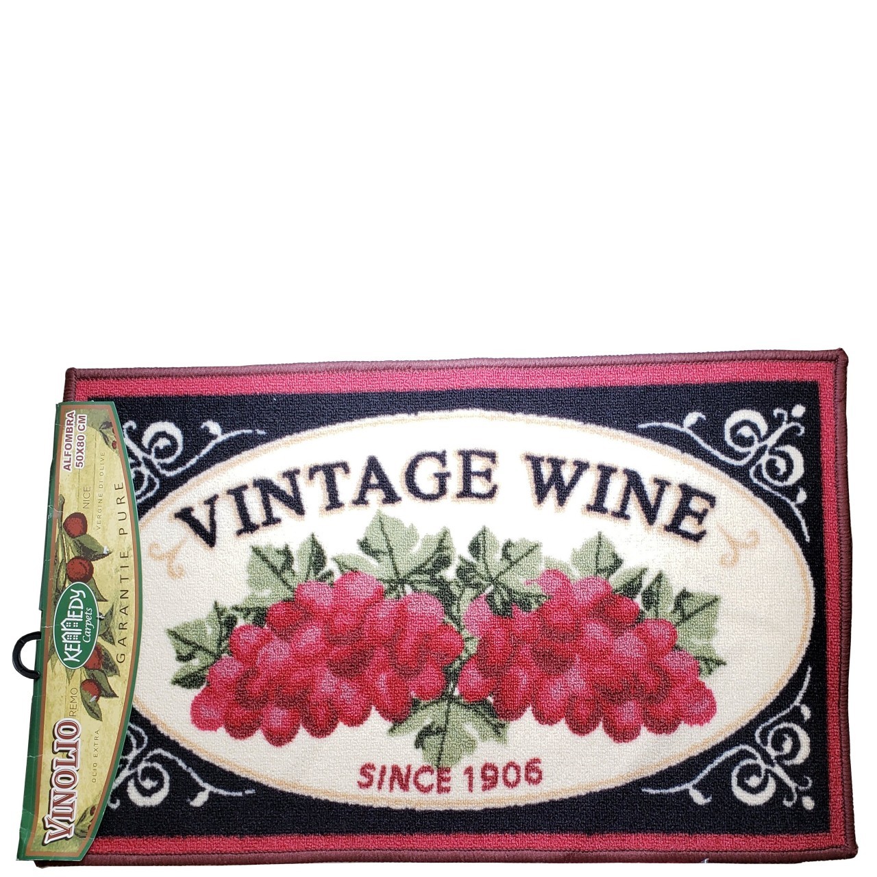KENNEDY CARPETS VINOLIO RUG 50x80cm