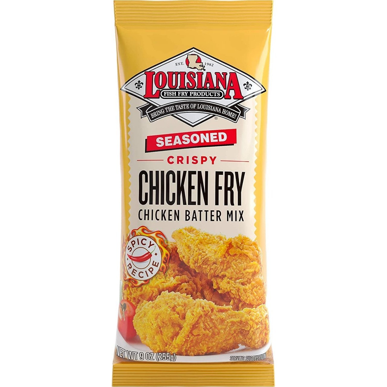LOUISIANA CHICKEN FRY BAG 9oz