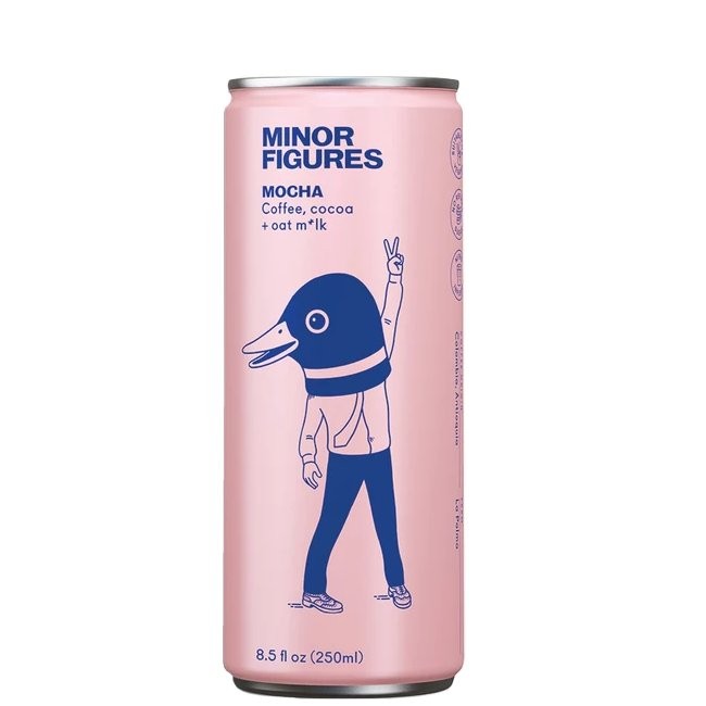 MINOR FIGURES OAT MILK MOCHA 250ml