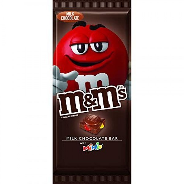 M&M BAR PEANUT 3.9oz