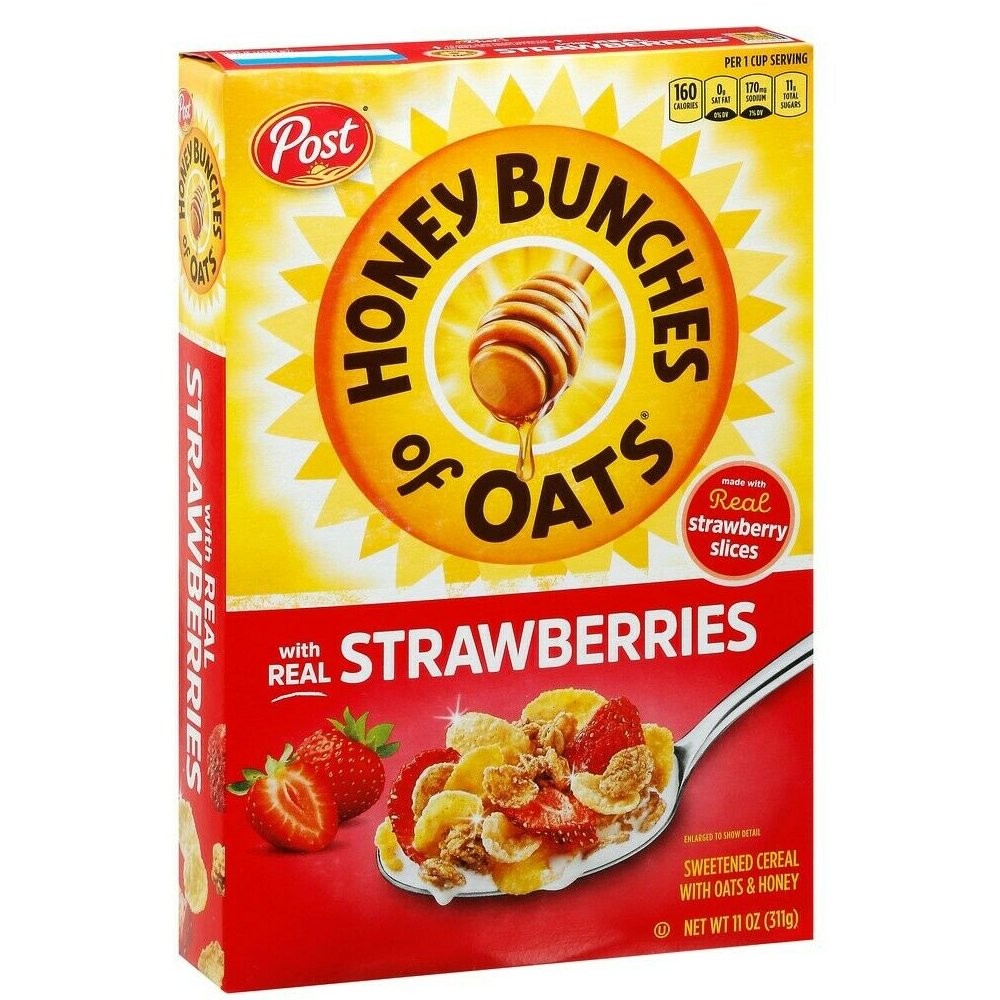 POST HBO STRAWBERRIES 11oz