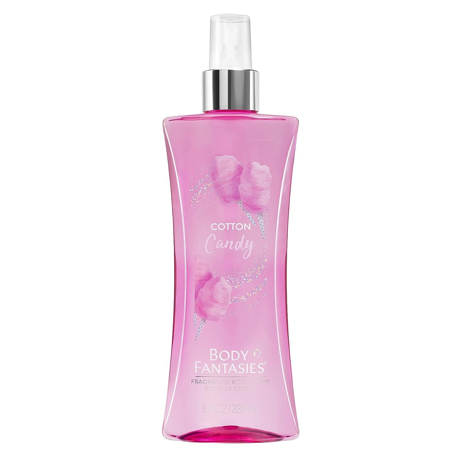Body Fantasies Cotton Candy Body Spray, 8oz