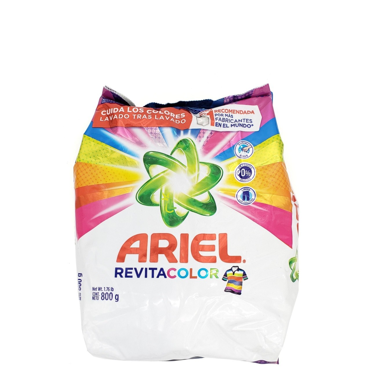ARIEL DETERGENT REVITACOLOR 800g